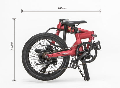 Volador by Qualisports 350w 36v Foldable Electric Bike