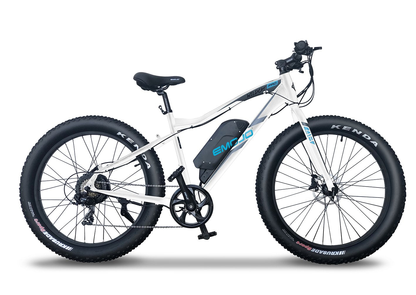 Emojo Wildcat Pro 500W Electric Bike Hydraulic Brakes