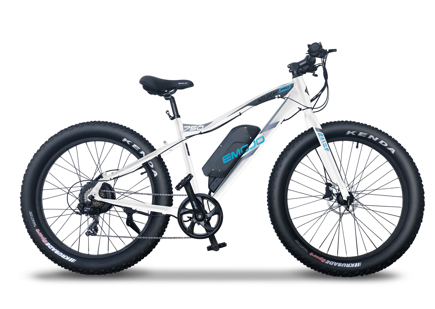 Emojo Wildcat Pro 750w Electric Bike with Hydraulic Disc Brakes