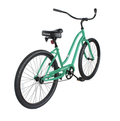 Tracer Ace Women's 26" Single Speed Beach Cruiser Bike