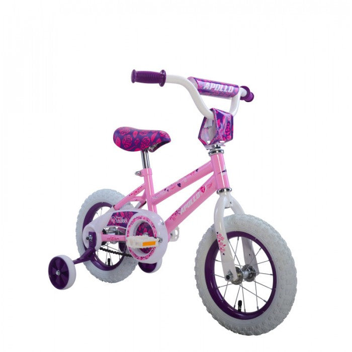Apollo Heartbreaker 12 in Girls Kids Bicycle