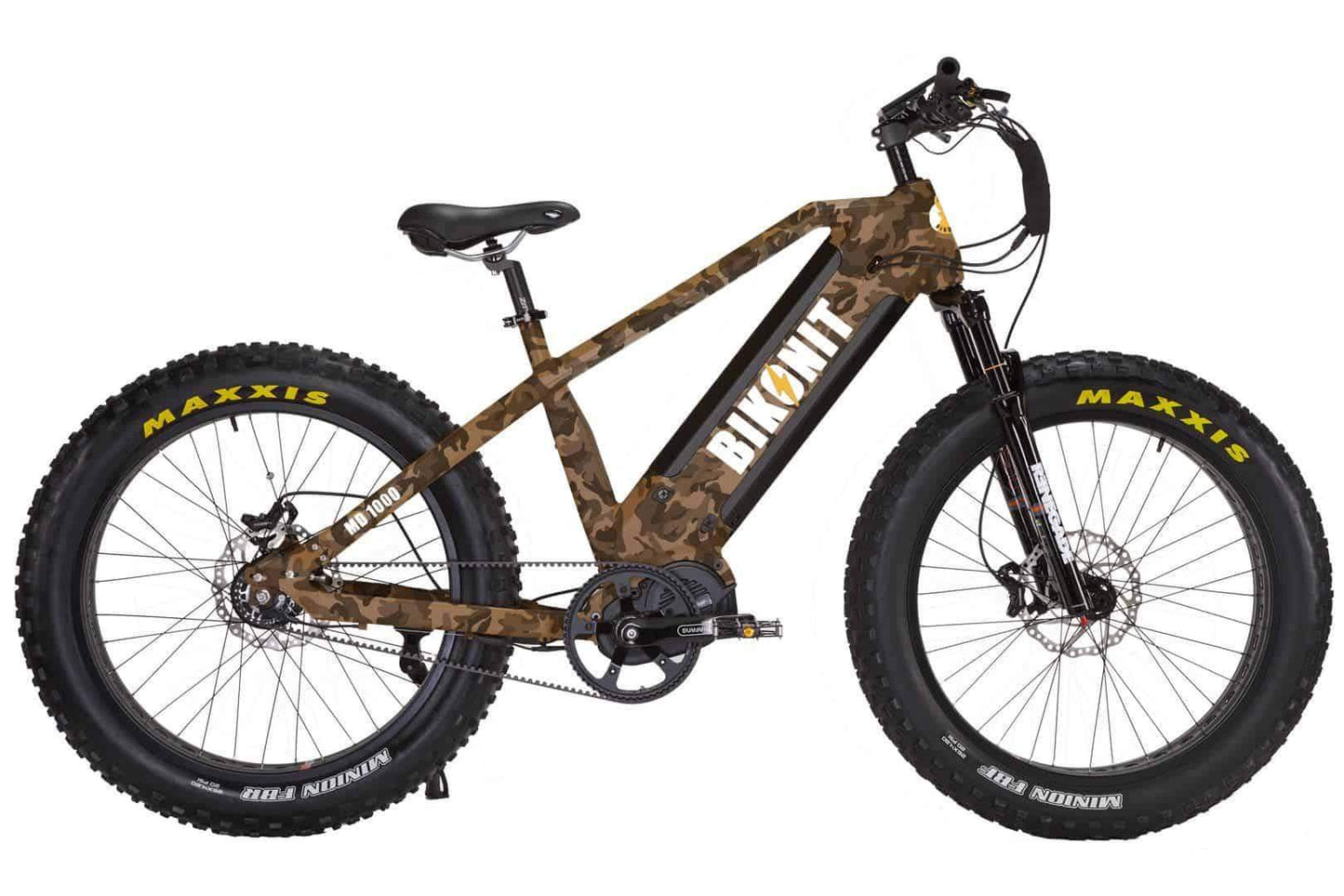 Bikonit 750 HD Geared Hub Motor 750W 48V All Terrain Electric Bike