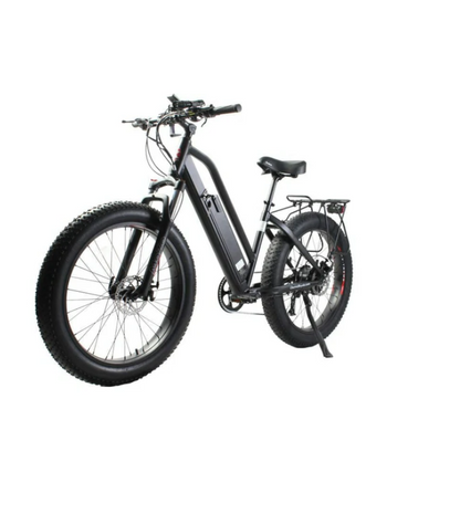 X-Treme Boulderado 48V Fat Tire Step-Through Electric Mountain Bicycle