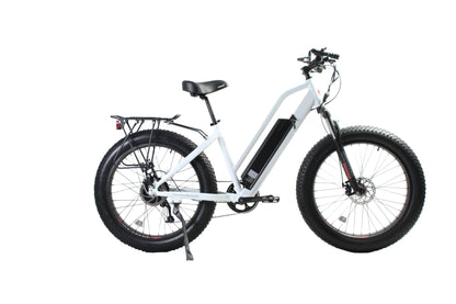 X-Treme Boulderado 48V Fat Tire Step-Through Electric Mountain Bicycle