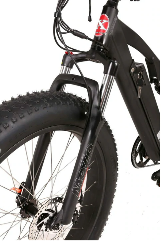 X-Treme Boulderado 48V Fat Tire Step-Through Electric Mountain Bicycle