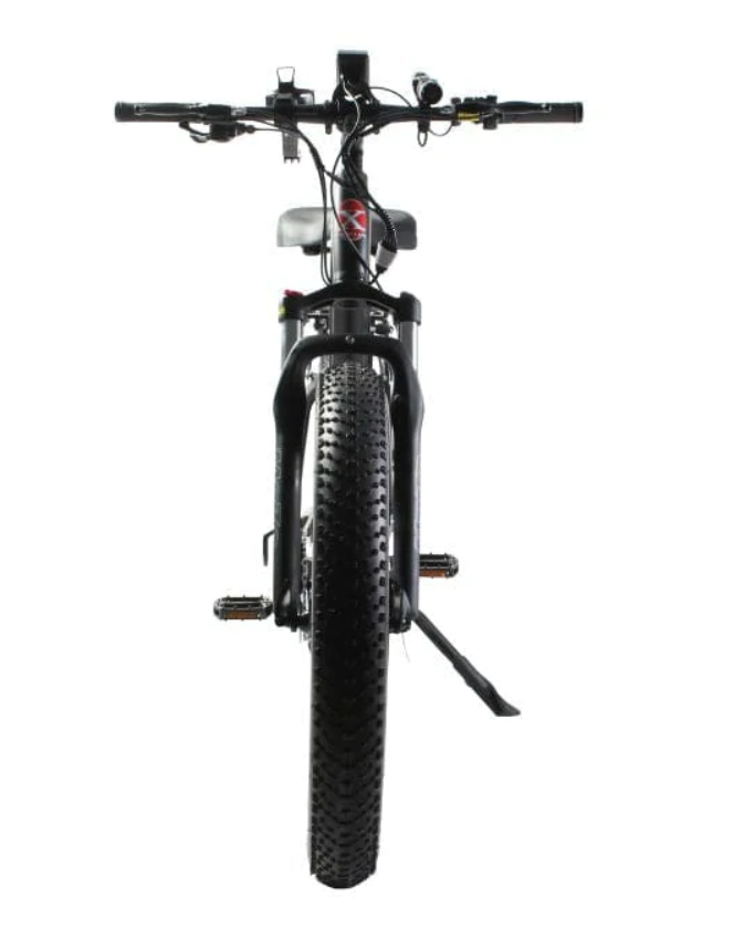 X-Treme Boulderado 48V Fat Tire Step-Through Electric Mountain Bicycle