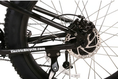 X-Treme Boulderado 48V Fat Tire Step-Through Electric Mountain Bicycle