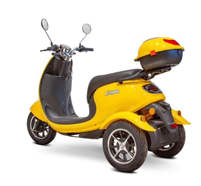 E Wheels Bugeye Mobility Scooter 500W Trans Axel Motor All