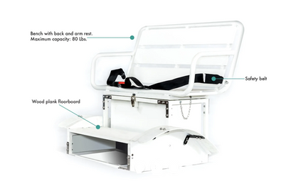 Emojo Caddy Back Seat