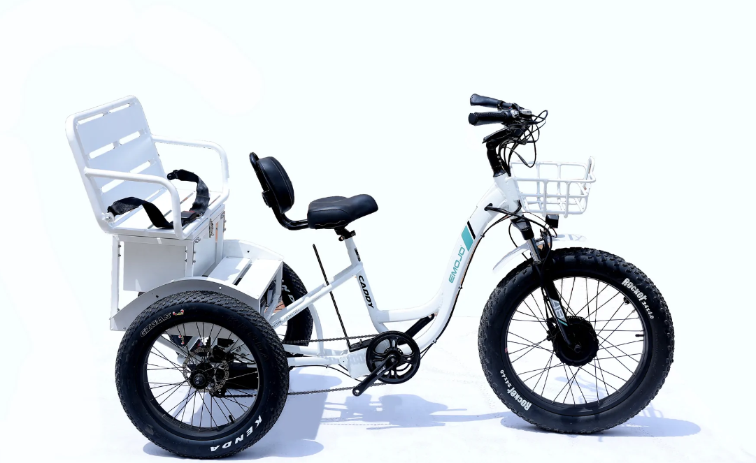 Adult tricycle with back seat sale