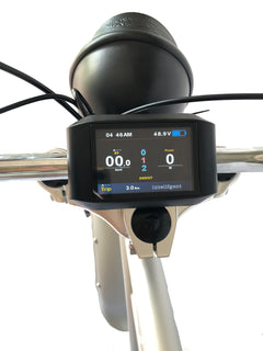 Micargi Cyclone 2.0 Deluxe Cruiser Electric Bicycle 500w with Headlight