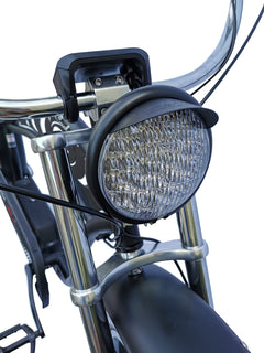 Micargi Cyclone 2.0 Deluxe Cruiser Electric Bicycle 500w with Headlight