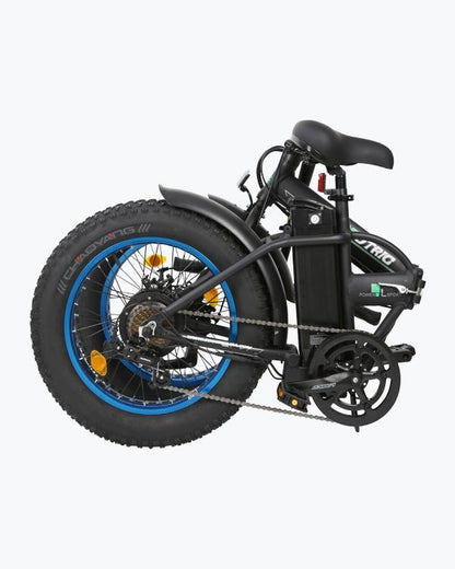 Fat Tire Portable and Folding Electric Bike,Snow, Gravel 36v 20810 - Ecotric PowerSport