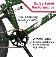 Tracer Edge 3.0 Freestyle BMX Bike