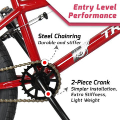 Tracer Edge 3.0 Freestyle BMX Bike
