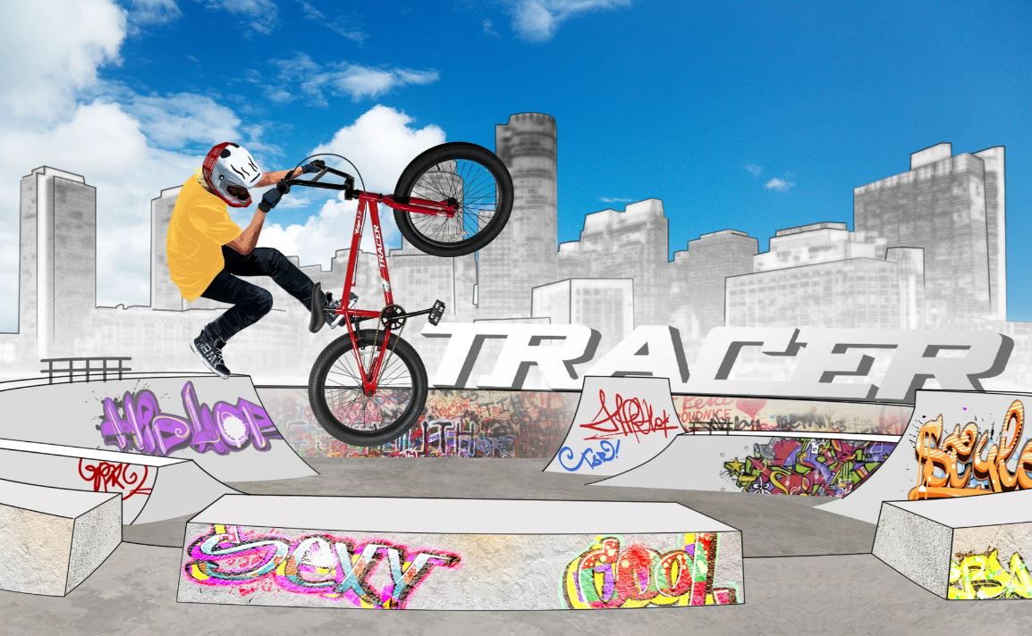 Tracer Edge 3.0 Freestyle BMX Bike