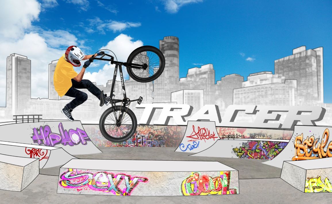 Tracer Edge 3.0 Freestyle BMX Bike