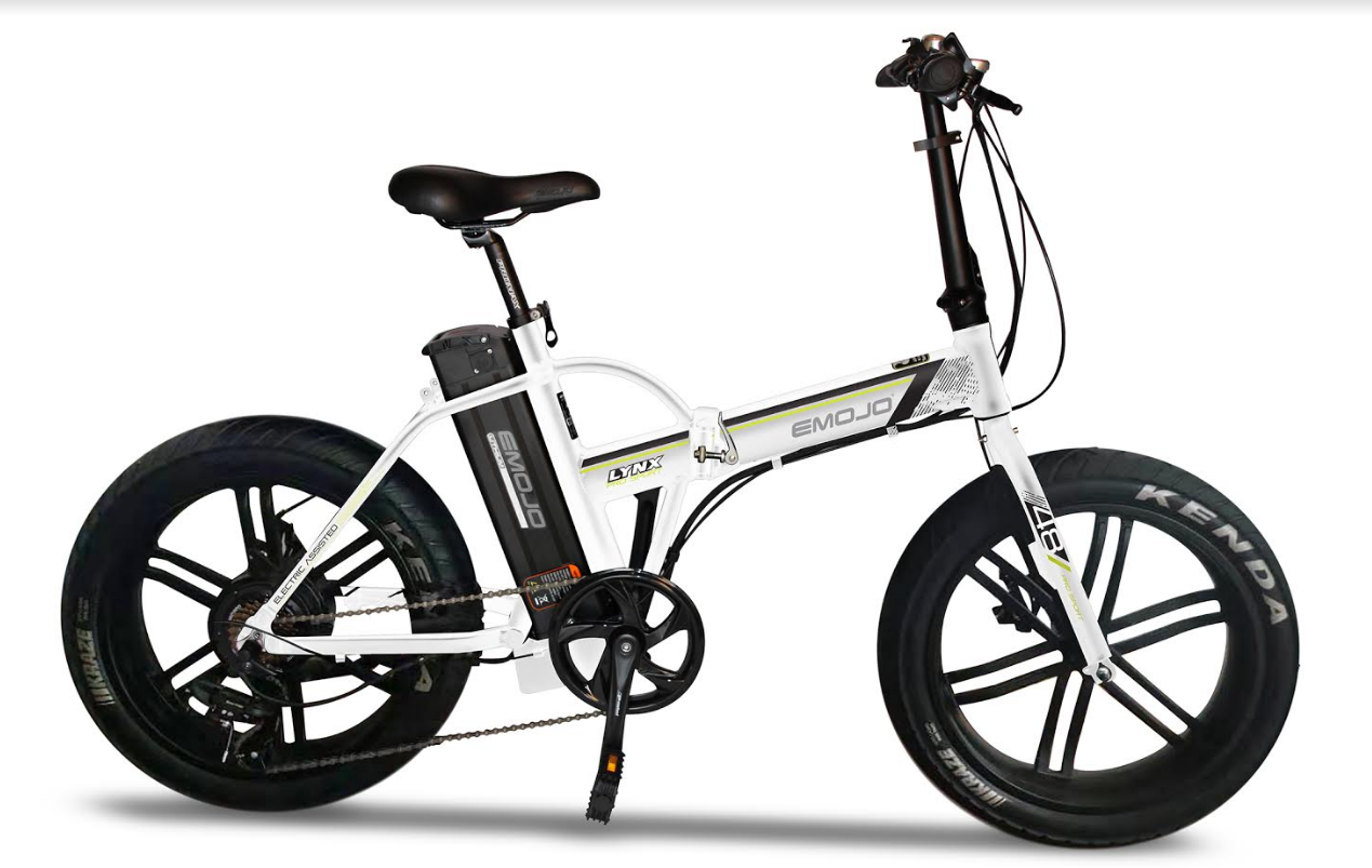 emojo lynx folding electric bicycle Emojo Lynx Pro Sport Foldable 500w 48v Electric Bicycle - Mag Wheels