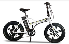 Emojo Lynx Pro Sport Foldable 500w 48v Electric Bicycle - Mag Wheels