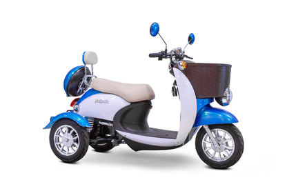 EW-11 Mobility 3 Wheels 500W Scooter with Lockable Rear Storage