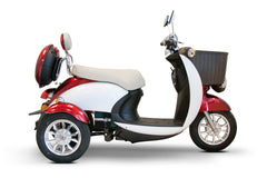 EW-11 Mobility 3 Wheels 500W Scooter with Lockable Rear Storage