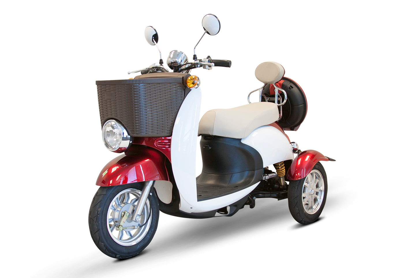 EW-11 Mobility 3 Wheels 500W Scooter with Lockable Rear Storage