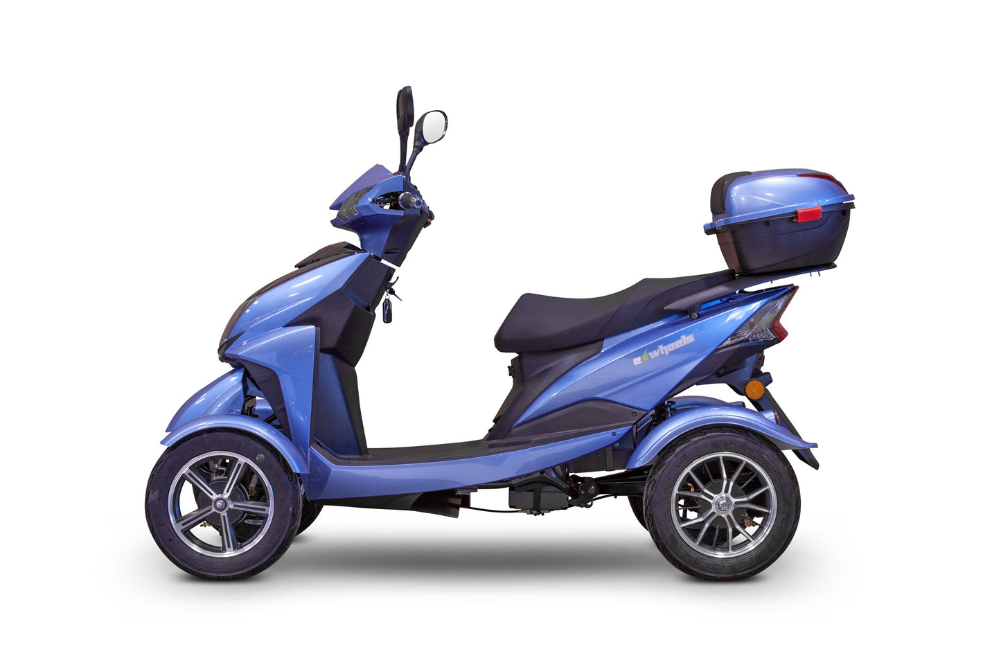 EW-14 Four Wheel 500W Scooter - Front & Rear Suspension