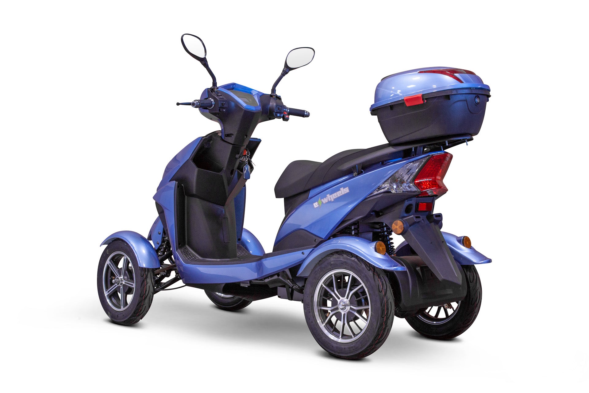 EW-14 Four Wheel 500W Scooter - Front & Rear Suspension