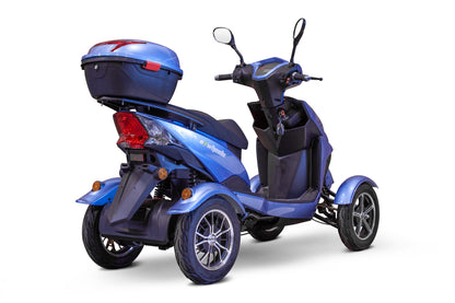 EW-14 Four Wheel 500W Scooter - Front & Rear Suspension