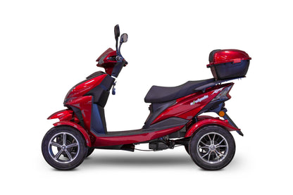 EW-14 Four Wheel 500W Scooter - Front & Rear Suspension