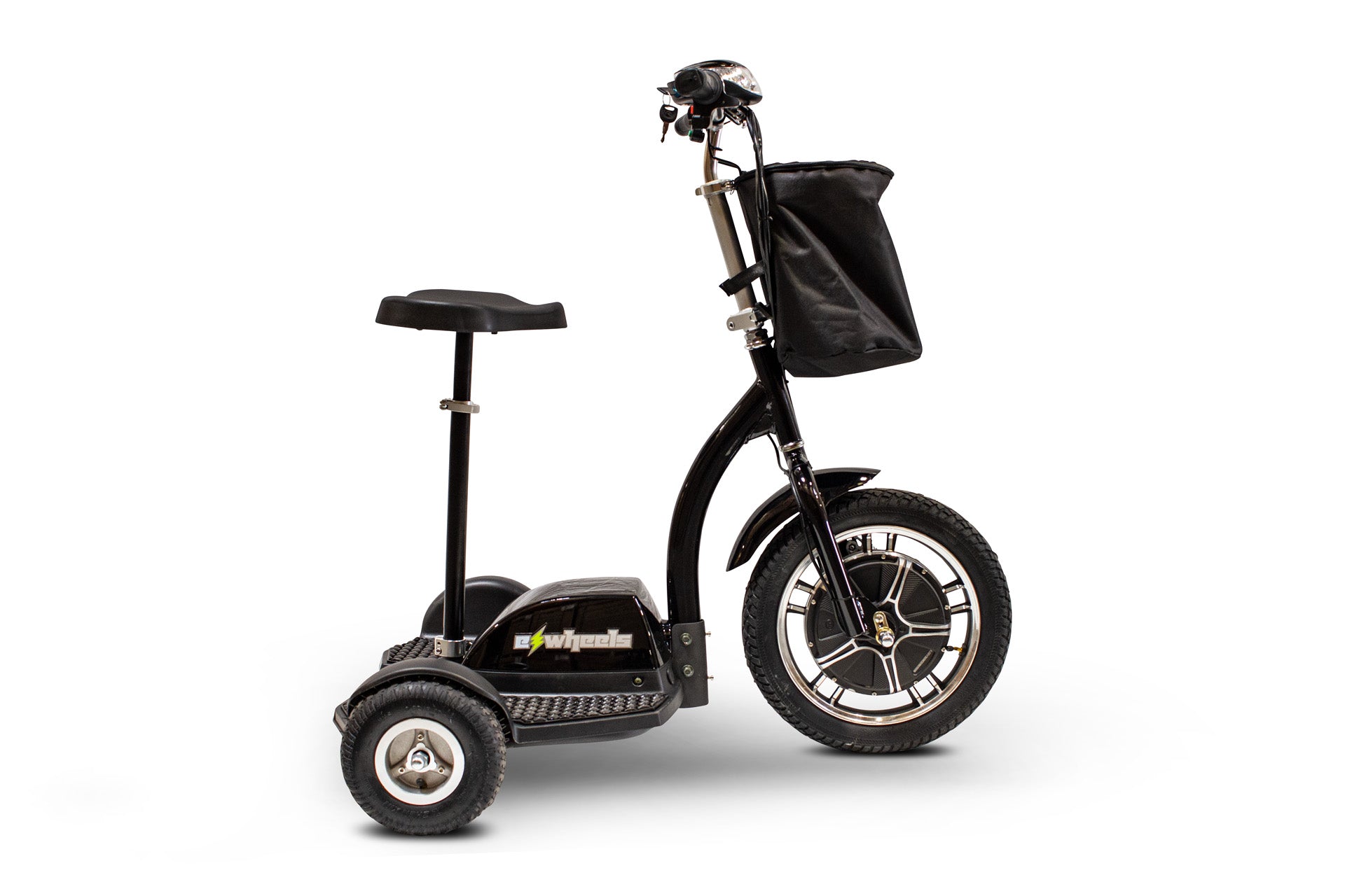 EW-18 Stand and Ride 3 Wheels Mobility Scooter