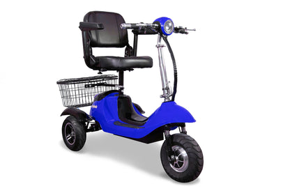 E-Wheels EW-20 High Speed 3 Wheels Scooter 48V with Basket Large Swivel Seat