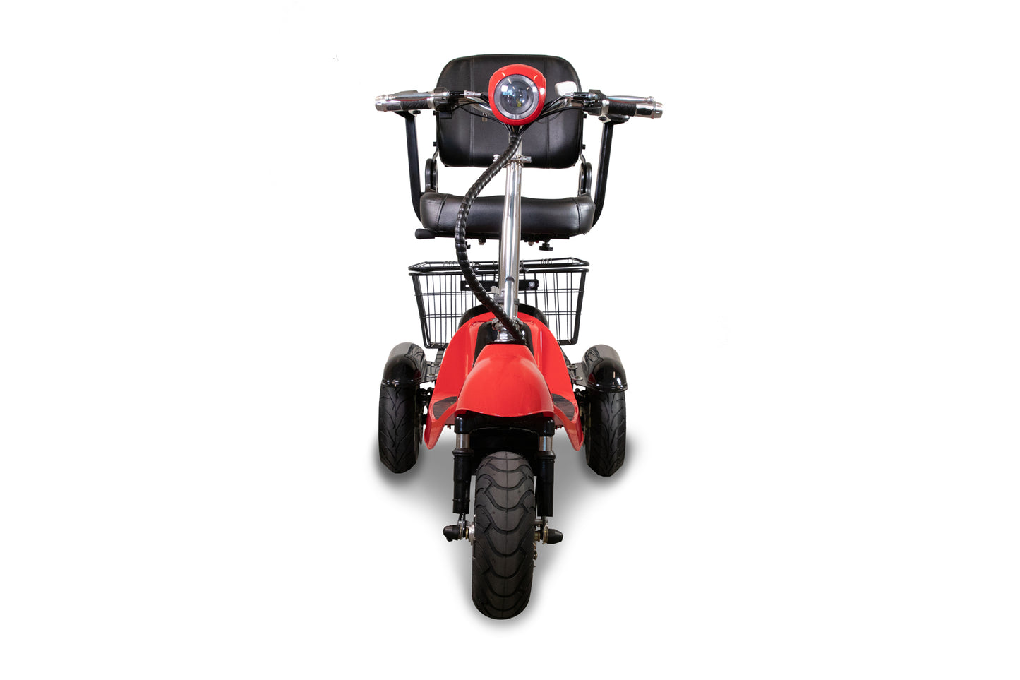 E-Wheels EW-20 High Speed 3 Wheels Scooter 48V with Basket Large Swivel Seat