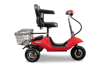 E-Wheels EW-20 High Speed 3 Wheels Scooter 48V with Basket Large Swivel Seat