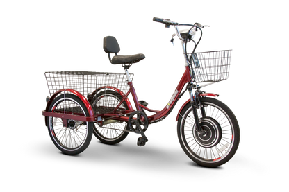 EW-29 500W Three Wheel Trike w/ Electric or Pedal Option 48V