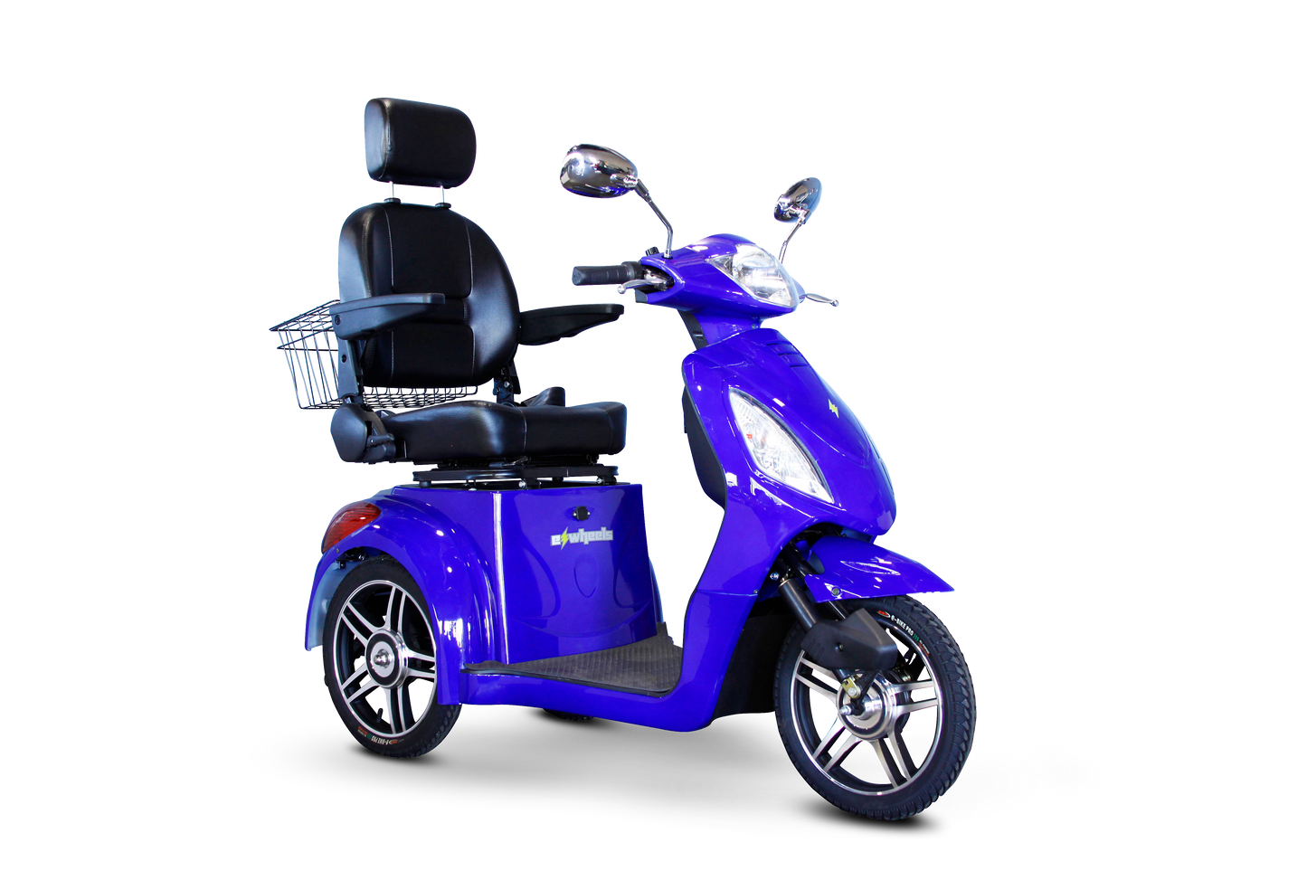 EW-36 Elite Mobility 3 Wheels Scooter w/Electromagnetic Brakes 48V