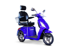 EW-36 Elite Mobility 3 Wheels Scooter w/Electromagnetic Brakes 48V