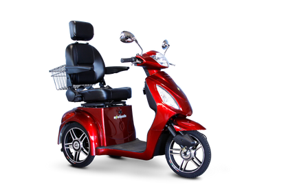 EW-36 Elite Mobility 3 Wheels Scooter w/Electromagnetic Brakes 48V