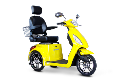 EW-36 Elite Mobility 3 Wheels Scooter w/Electromagnetic Brakes 48V