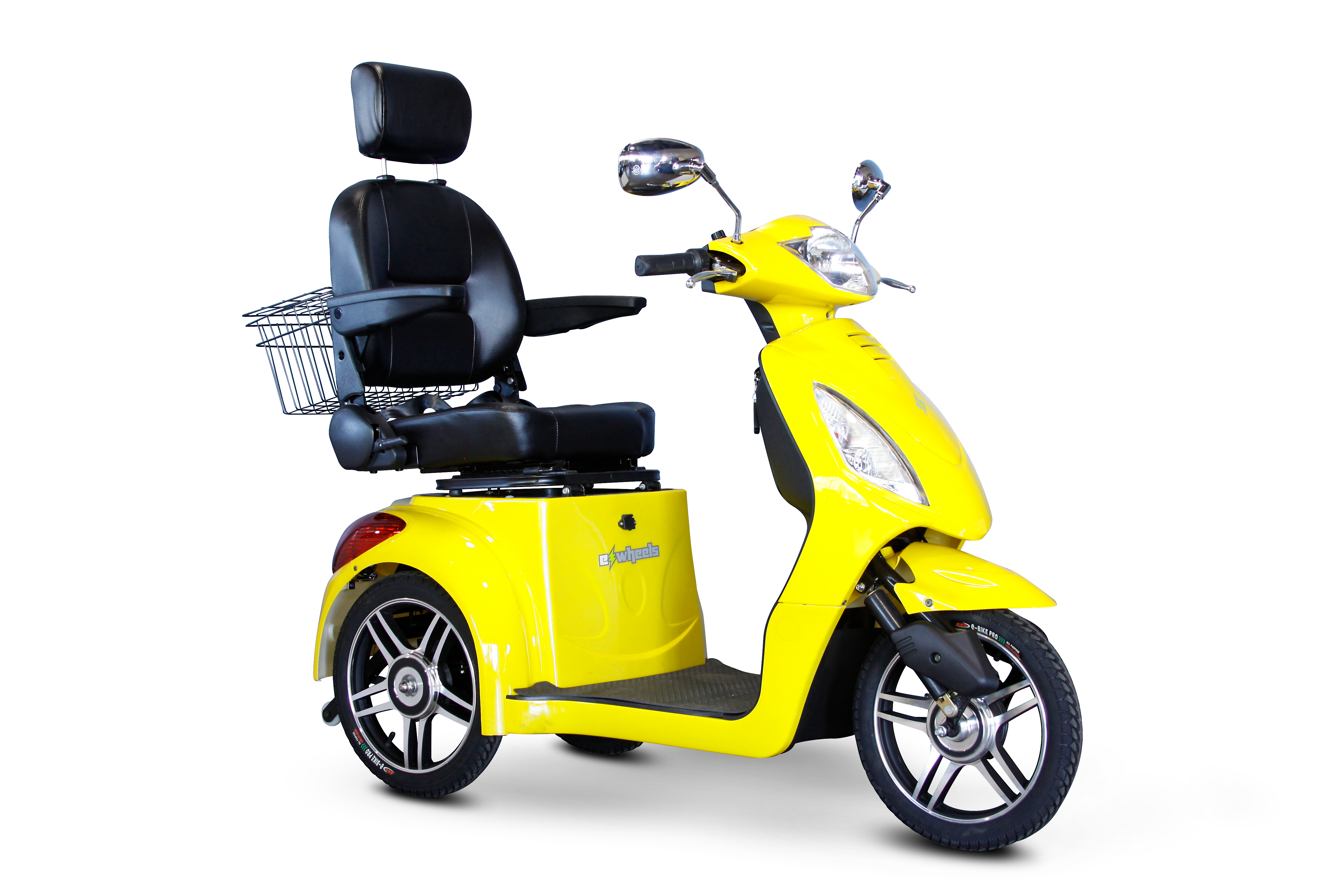 EW-36 Elite Mobility 3 Wheels Scooter w/Electromagnetic Brakes 48V