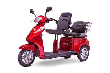 EW-66 Heavy Duty Scooter Two Passenger 600lb Capacity