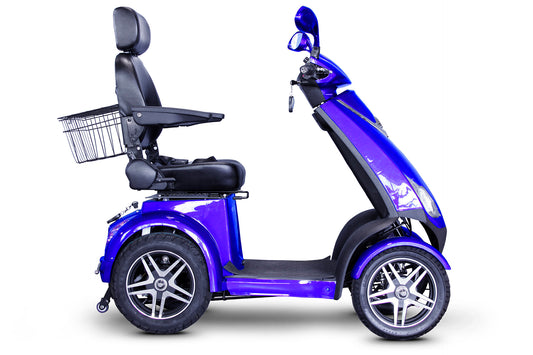 EW-72 Electric Scooter with Captains Chair & 500lbs capacity