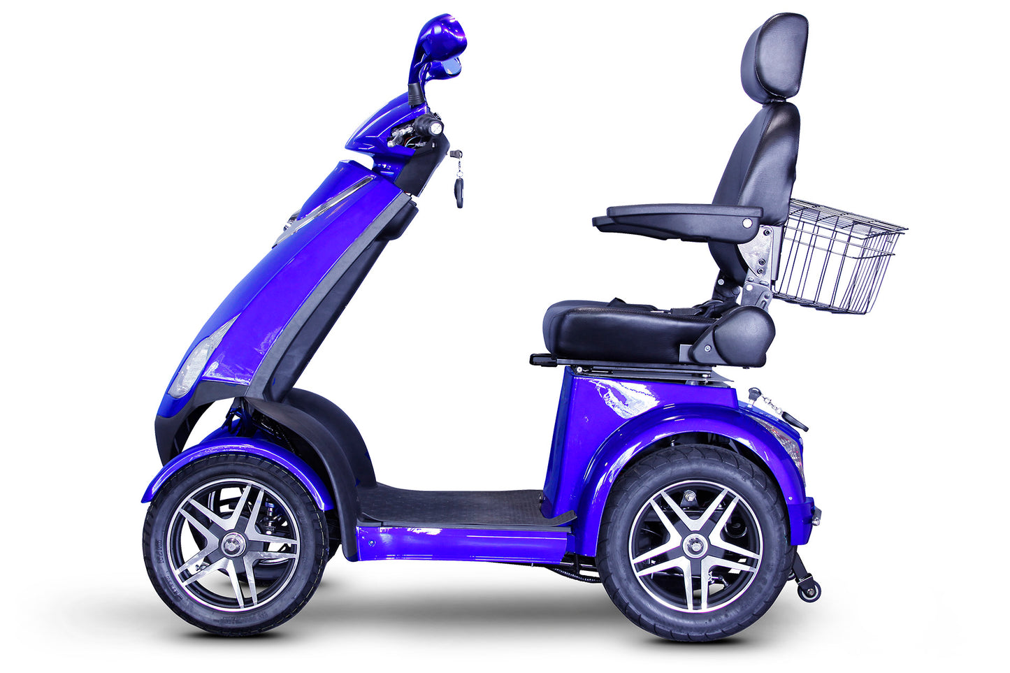 EW-72 Electric Scooter with Captains Chair & 500lbs capacity