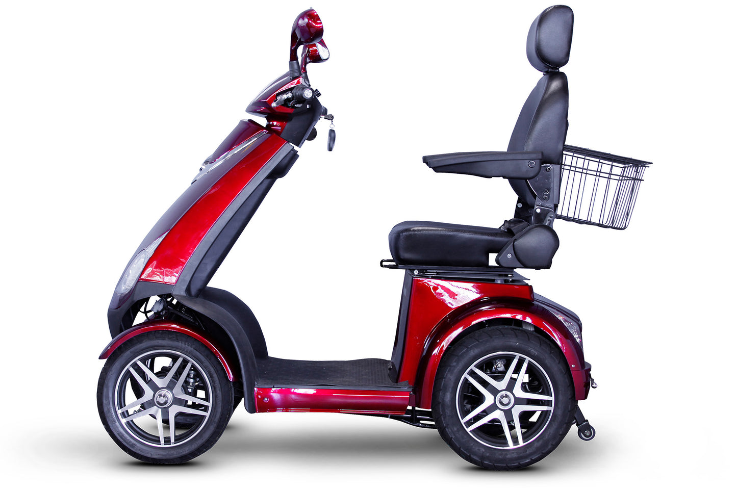 EW-72 Electric Scooter with Captains Chair & 500lbs capacity