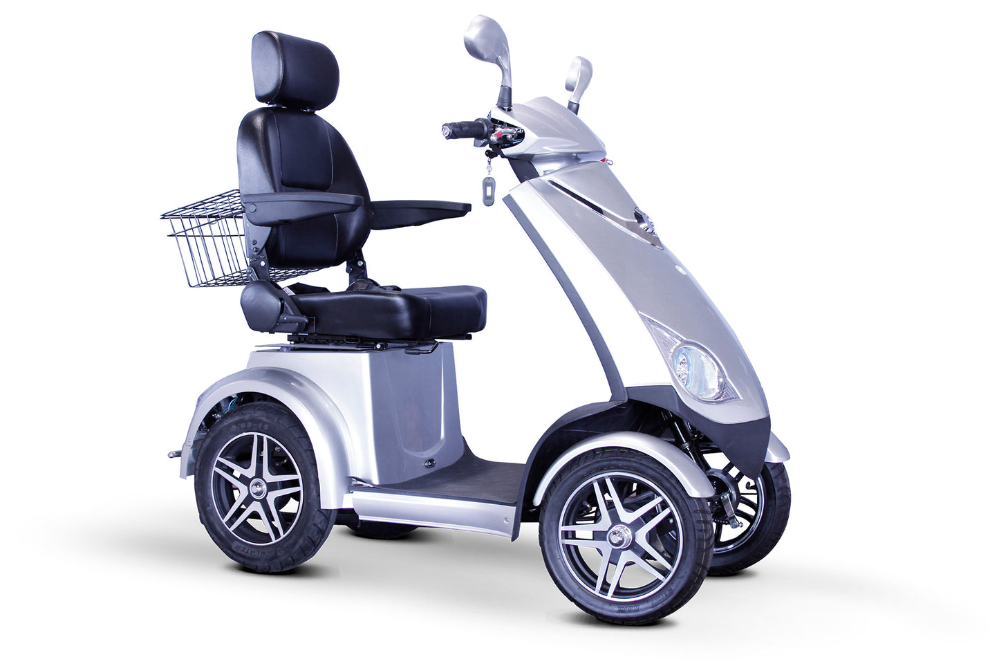 EW-72 Electric Scooter with Captains Chair & 500lbs capacity