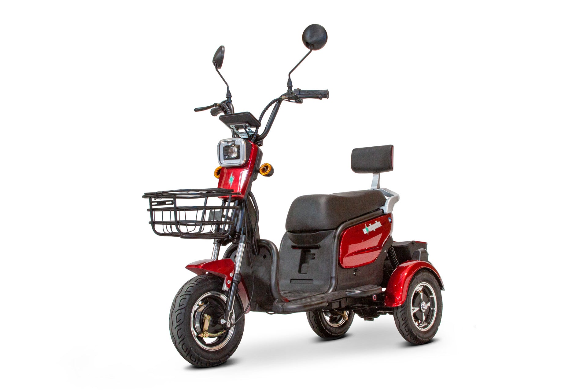 EW-12 500W 3 Wheels Scooter with 3 Storage Areas