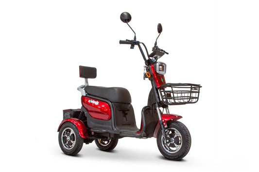 EW-12 500W 3 Wheels Scooter with 3 Storage Areas