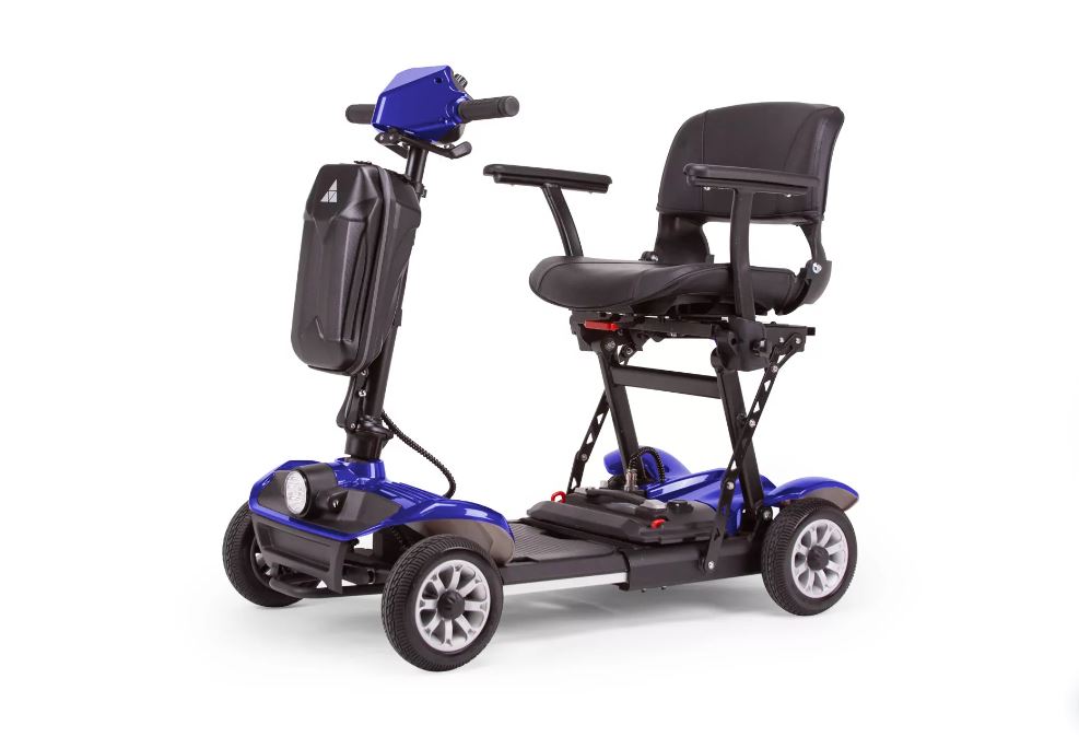 EW-26 Four Wheel 24V 12Ah Portable Onboard Flight Approved Scooter