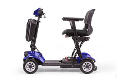 EW-26 Four Wheel 24V 12Ah Portable Onboard Flight Approved Scooter