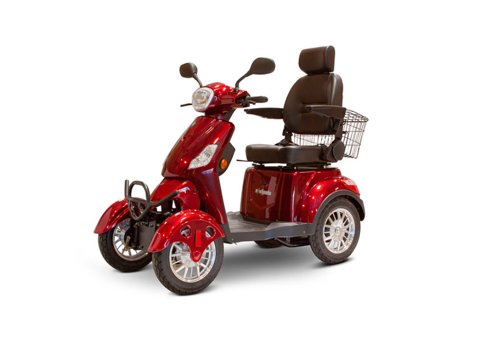 EW-46 500W 4 Wheels Mobility Scooter